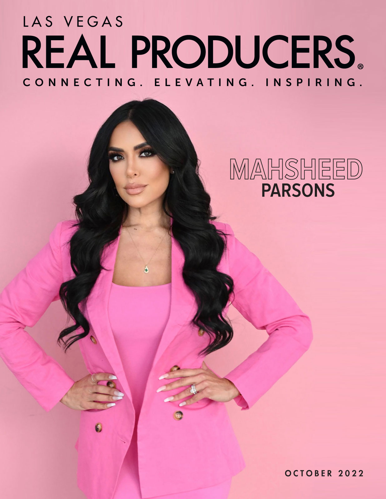 Las Vegas Real Producers Magazine Cover