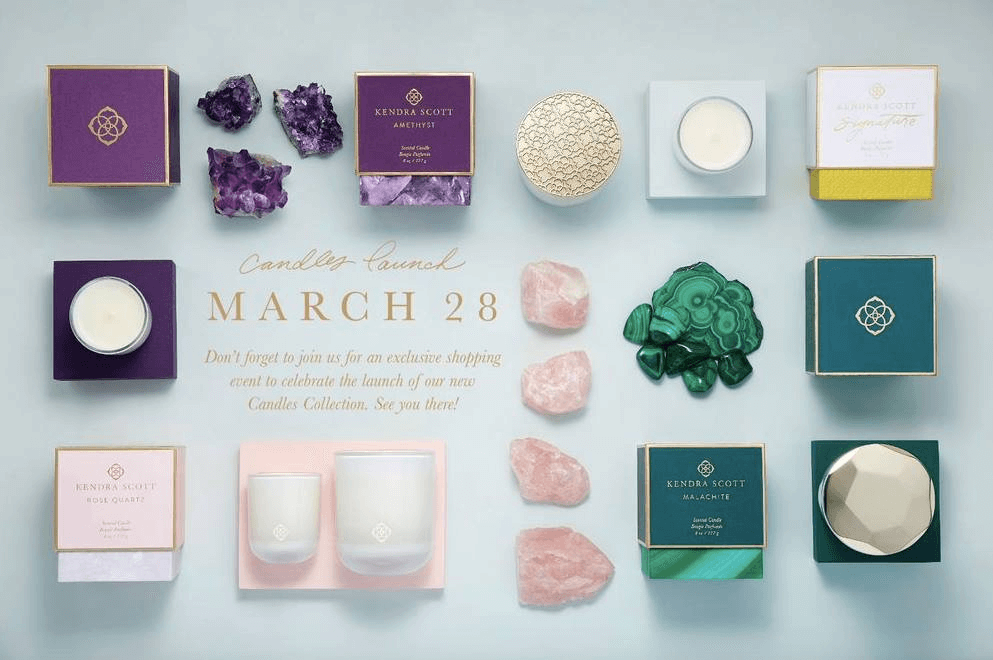 New Kendra Scott Candle Collection